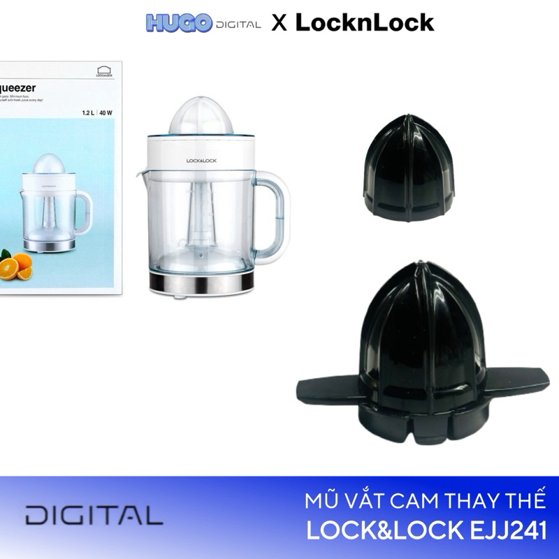 Mũ Vắt / Đầu Xoay Thay Thế Máy Vắt Cam Lock&Lock EJJ241 1.2L
