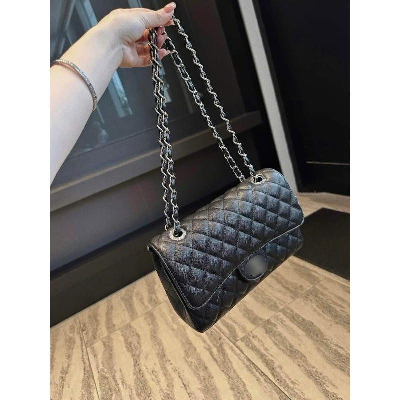 (Full-Box) Túi xách class size 18-22-25 trần trám bản gạo loại đẹp đeo vai đeo chéo sang chảnh