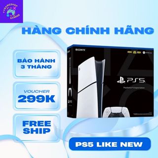 Playstation 5 Like New Hàng Đẹp Như Mới Bản Digtal Và Bản Đĩa Hàng Chính Hãng Bảo Hành 3 Tháng