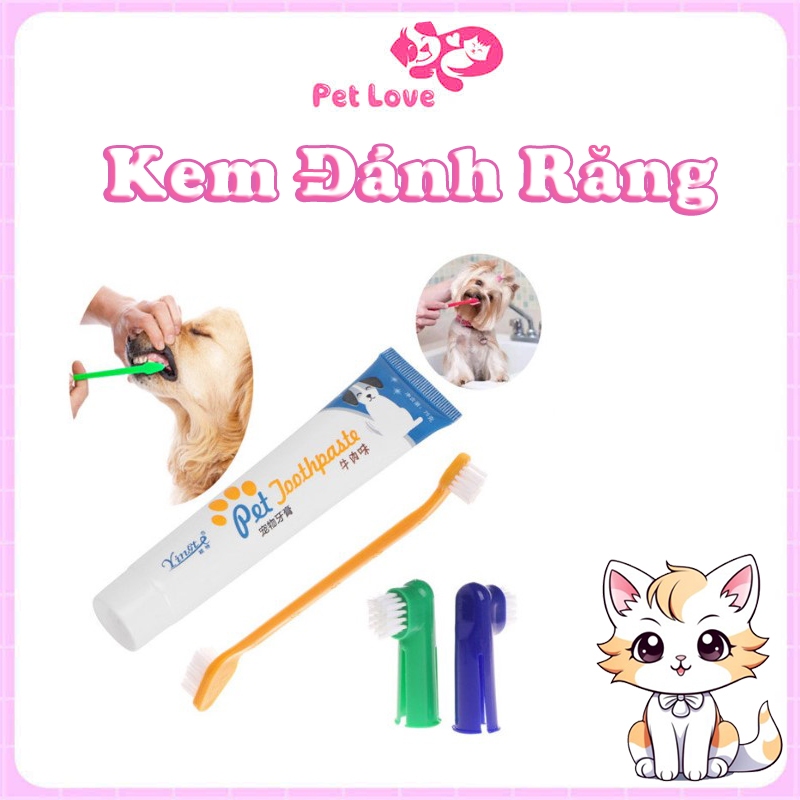 Kem đánh răng cho chó mèo cao cấp