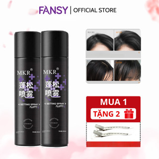 Xịt Phồng Tóc MKR, Gôm Mềm Xịt Định Hình Tóc, Tăng Độ Phồng Tự Nhiên, Dung Tích 200ML