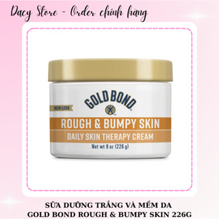 Kem dưỡng trắng và mềm mịn da body Gold Bond Rough & Bumpy Skin 226g