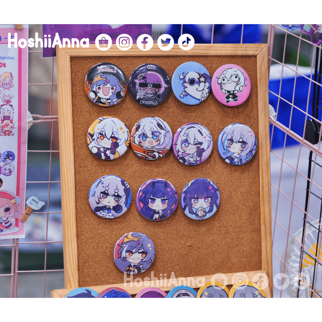 Huy hiệu herrscher Honkai Impact 3rd