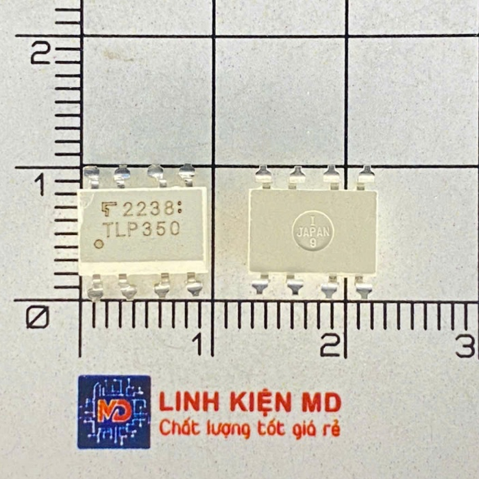 TLP350 TLP351 SOP-8 / DIP-8  IC điều khiển MOSFET , IGBT có cách ly quang