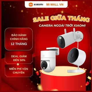 Camera Ngoài Trời Xiaomi Outdoor Camera CW300 2.5K ,  AW300 2K , AW200 Full HD (Bản quốc tế - Bảo hành 12 tháng)