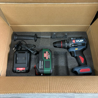 Máy Khoan Pin Rút Lõi YUPAI Lực siết 160Nm