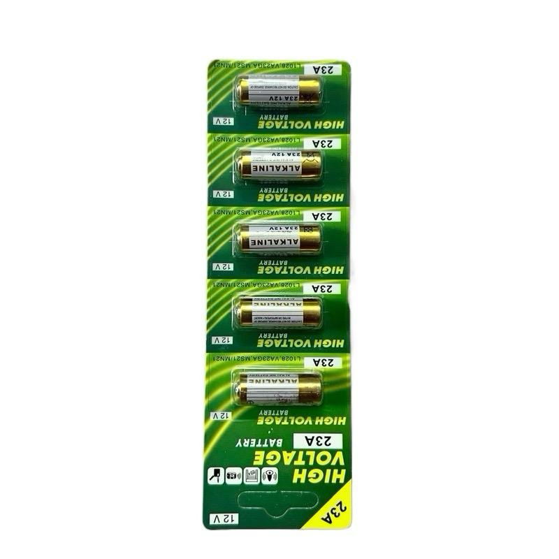 (5v/ 15v) .Pin điều khiển loa bẩy chim, vĩ 5 viên, pin đầu móc loa, loa ws898, 998, pin 23A, Anh Bảy
