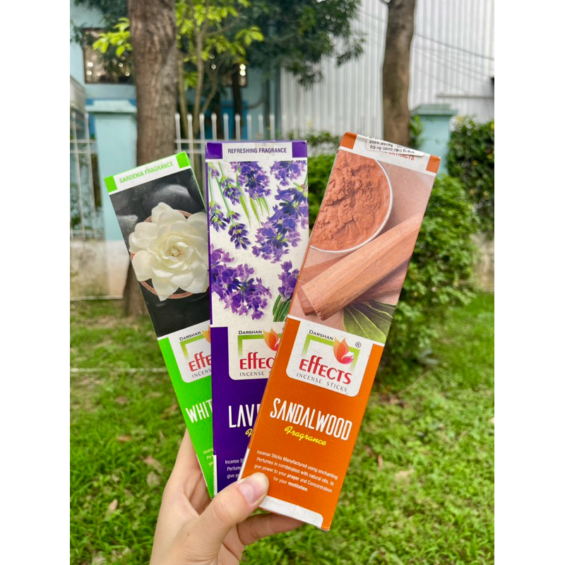 Nhang Darshan Effects Ấn Độ - Nhang cây thảo dược Ấn Độ [PBMC]