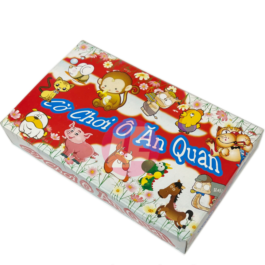 Cờ Chơi Ô Ăn Quan nhỏ (Bộ)