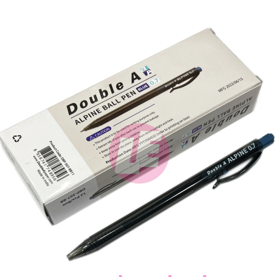 Bút bi Double A ALPINE 0.7 (Cây)