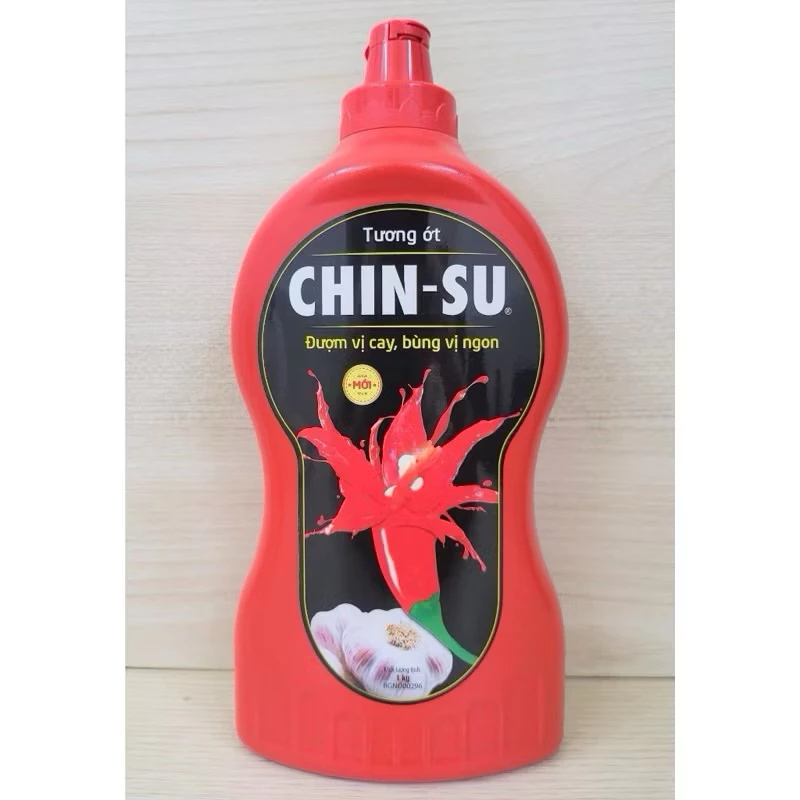Chai Tương Ớt Lớn CHIN-SU 2KG