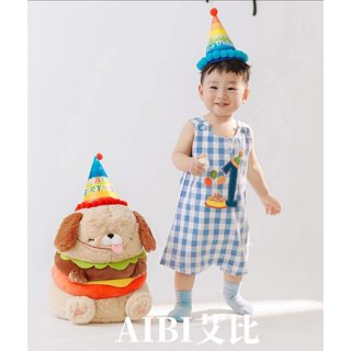 (HÀNG CÓ SẴN)- QCCC- Body liền thân sinh nhật 1 tuổi cover Hàn Quốc cho bé trai bé gái , hàng quảng châu chất đẹp