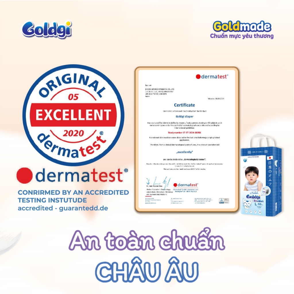 Combo mua 3 bịch Goldgi Premium tặng 1 bịch Goldgi eco