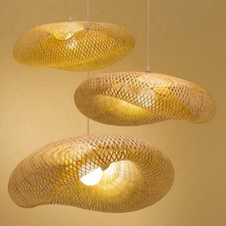 Đèn Lồng Mây Tre Đan Trang Trí Nhà hàng, Khách Sạn, Quán Cafe, Homestay