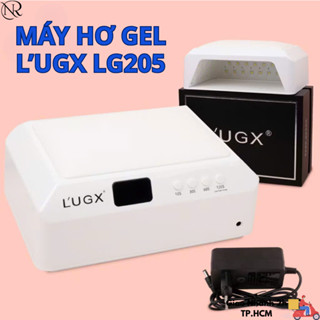  Máy hơ gel L’UGX LG205 chính hãng 72W 69 bóng LED UV - Máy hơ móng nail Lugx cao cấp màu trắng và đen - Nails Red 