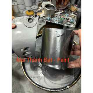 Màu Sơn xám lông chuột Dàn Chân Xipo-1K ( Sơn Oto Xe Máy )Đóng gói tùy chọn