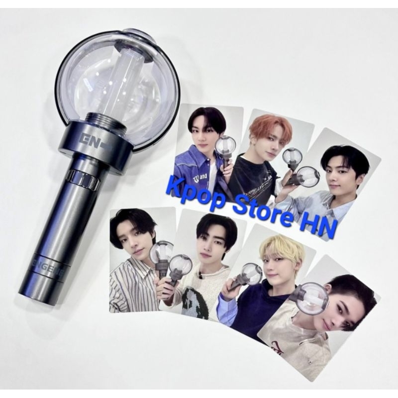 Official Lightstick Enhypen ver 1, ver 2 nguyên seal