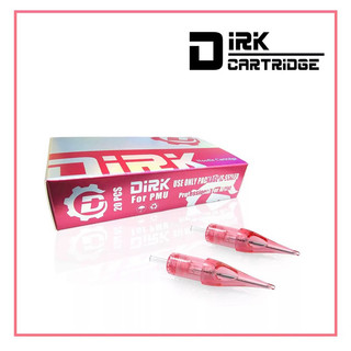 Kim xăm đạn Dirik hồng (20cây/box)
