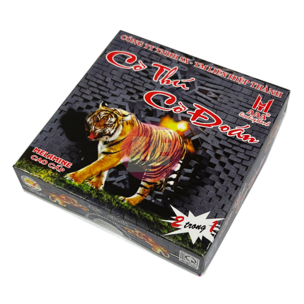 Cờ Thú - Cờ Đoán - Cờ Giải Trí (Bộ)
