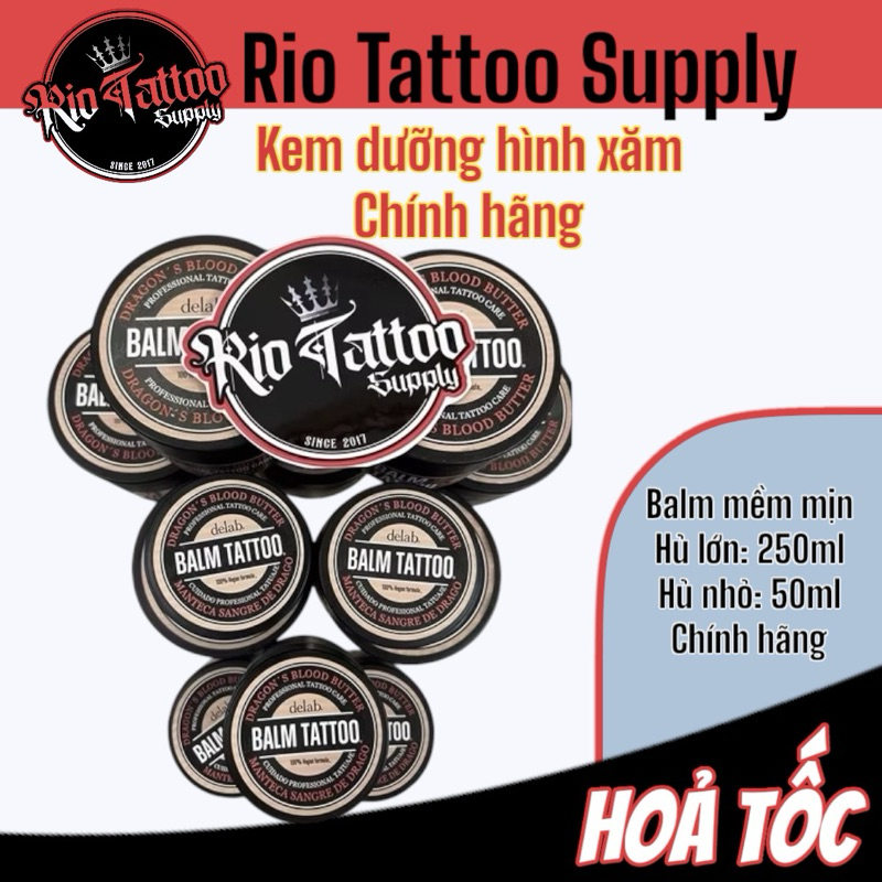 Tattoo BALM kem dưỡng huyết rồng Chính Hãng