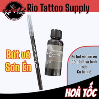 Bút vẽ Freehand Sơn én dùng trong tattoo