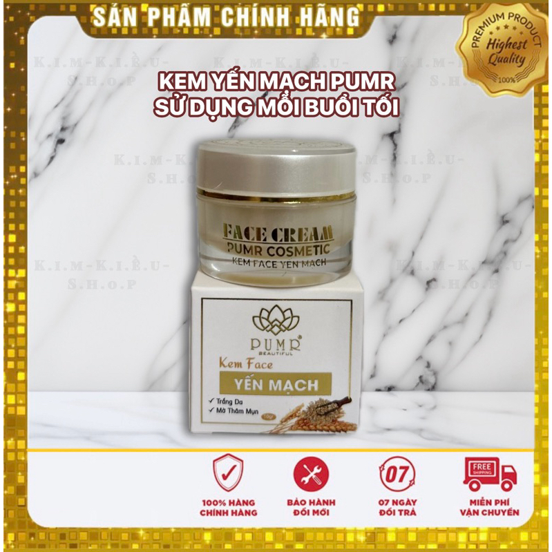 Kem Face Tối Pumr