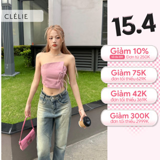 Áo ống thiết kế | CICI TOP - CLÉLIE