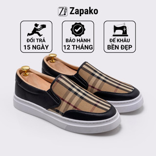 Giày BBR, Giày Thể Thao Nam Nữ Trơn Đơn Giản, Giày Vải Da Cao Cấp, Giày Lười Dễ Mang Phong Cách Trẻ Trung Năng Động