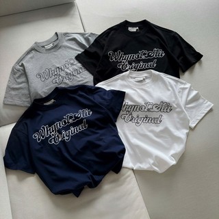  WNS Joy Tee - Áo thun cotton cộc tay oversize in lụa Local Brand WNS Chính Hãng 