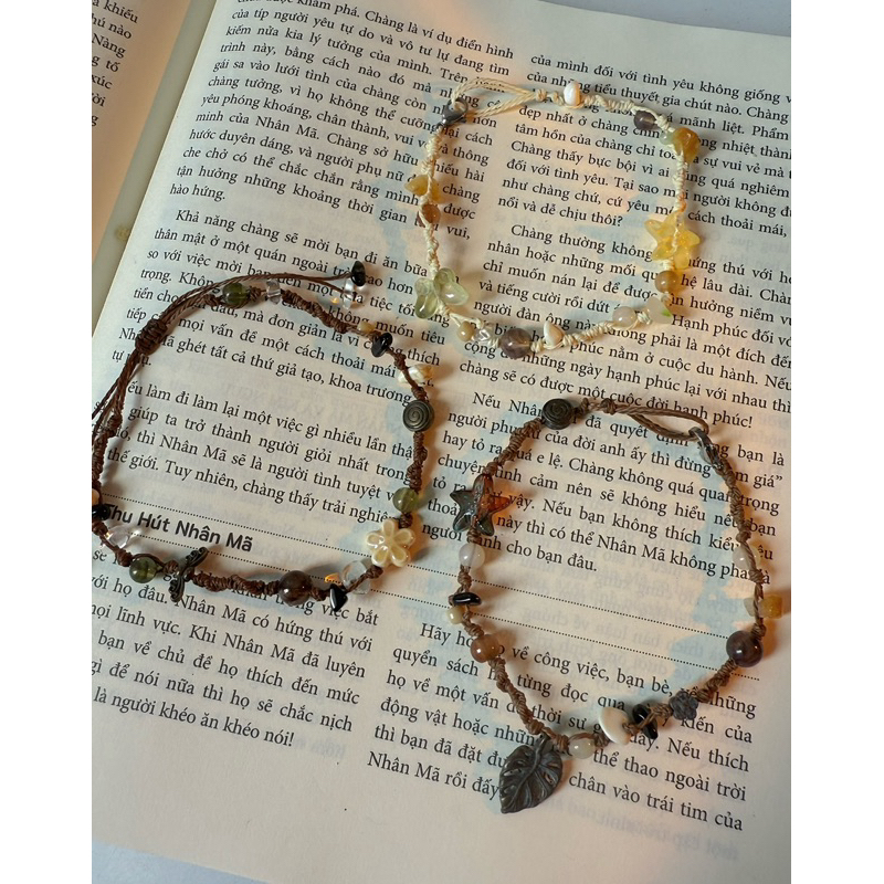 Lắc chân Vintage - Lắc chân Handmade - Vòng đeo chân - Phụ kiện thời trang - HYGGE ♡.•*