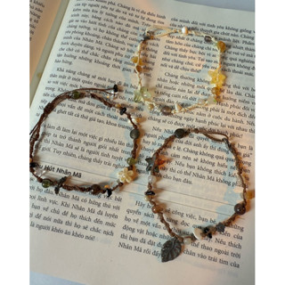 Lắc chân Vintage - Lắc chân Handmade - Vòng đeo chân - Phụ kiện thời trang - HYGGE ♡.•*