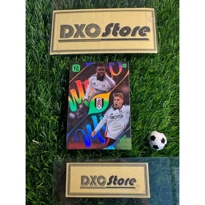 [ CHÍNH HÃNG ] - MAGIC MIX - PANINI TOP CLASS PREMIER LEAGUE 2025 - ALEX IWOBI & EMILE SMITH ROWE (F