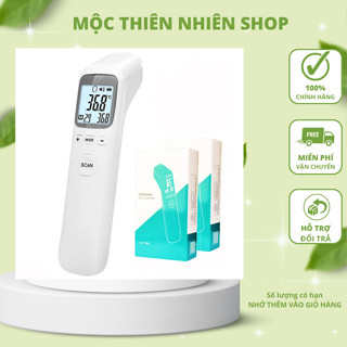 Nhiệt Kế Hồng Ngoại Cho Bé Infrared CK- T1803, nhiệt kế điện tử, máy đo thân nhiệt chính hãng
