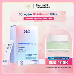 Bột Ngậm Trắng Da GLUTATHIONE C GILAA (3g x30 gói)