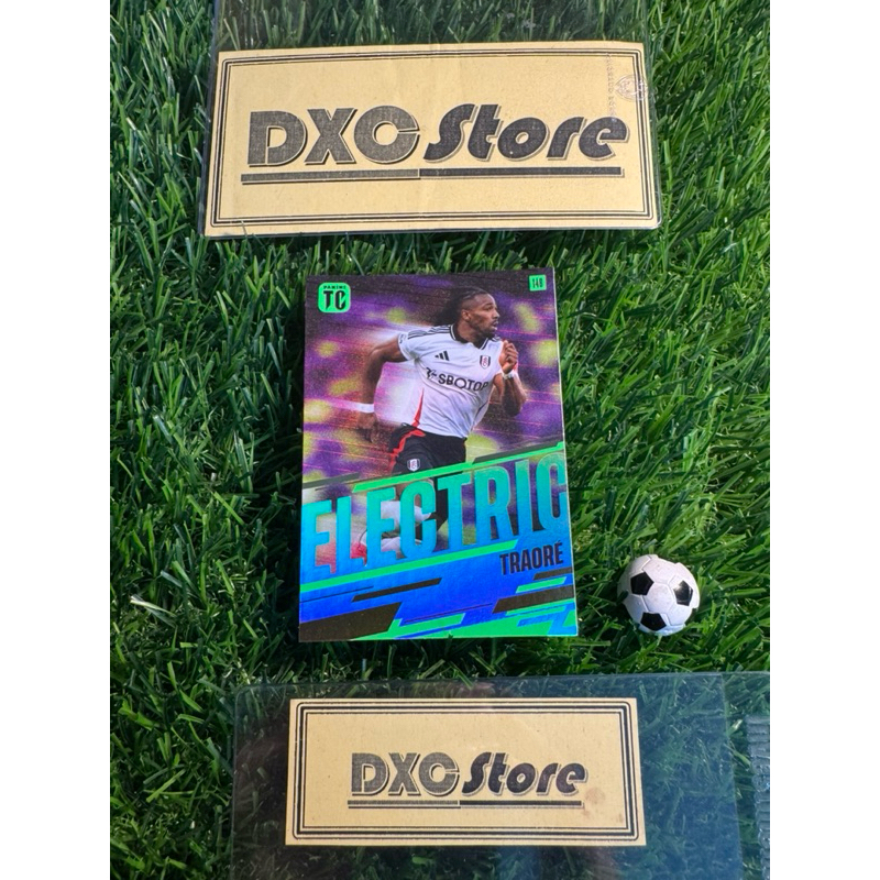 [ CHÍNH HÃNG ] - ELECTRIC - PANINI TOP CLASS PREMIER LEAGUE 2025 - ADAMA TRAORE (FULHAM)