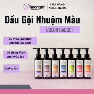  Dầu Gội Bù Màu MILBON Color Gadget 150ml – Dưỡng Ẩm Giữ Màu Lâu Bù Màu Cho Tóc Nhuộm Lâu Phai 
