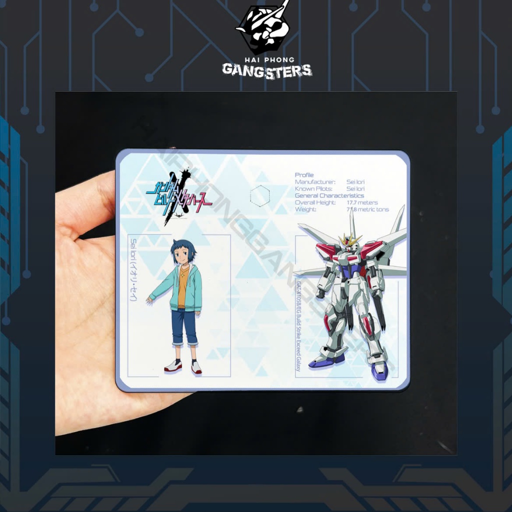 [Đặt hàng ib]BM1 - BUILD STRIKE EXCEED GALAXY (Series GUNDAM BUILD METAVERSE) Base mica cho gundam  