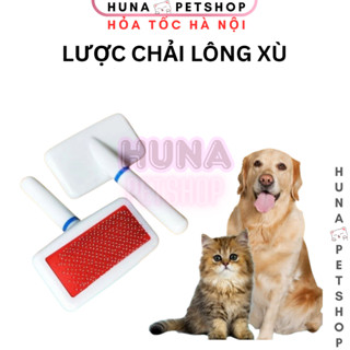 Lược Chải Lông Cho Chó Mèo Đầu Bi Chống Xước – Massage & Đánh Bông Lông Tự Nhiên - Huna