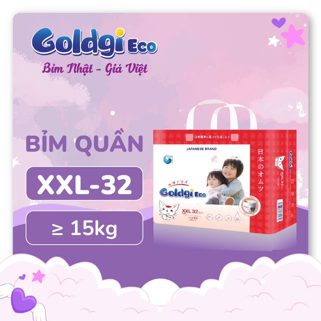 GOLDGI ECO QUẦN XXL32 MẪU MỚI 2025