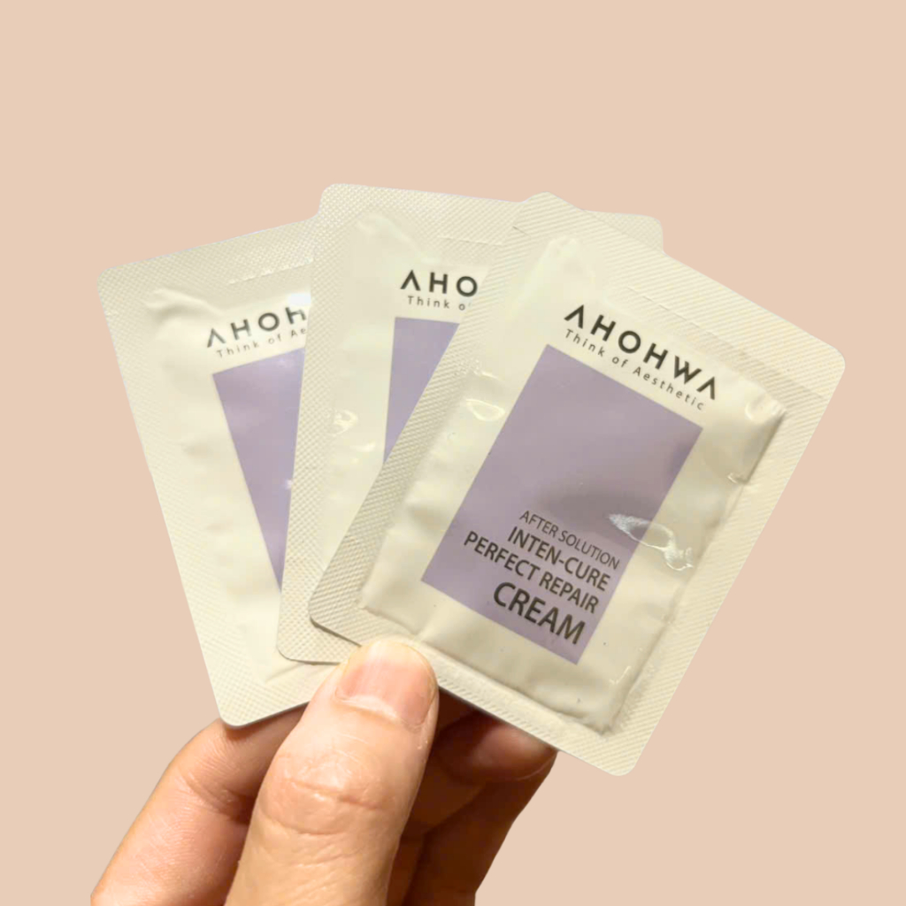 GÓI KEM B5 PHỤC HỒI INTEN-CURE PERFECT REPAIR CREAM AHOHAW 3ml