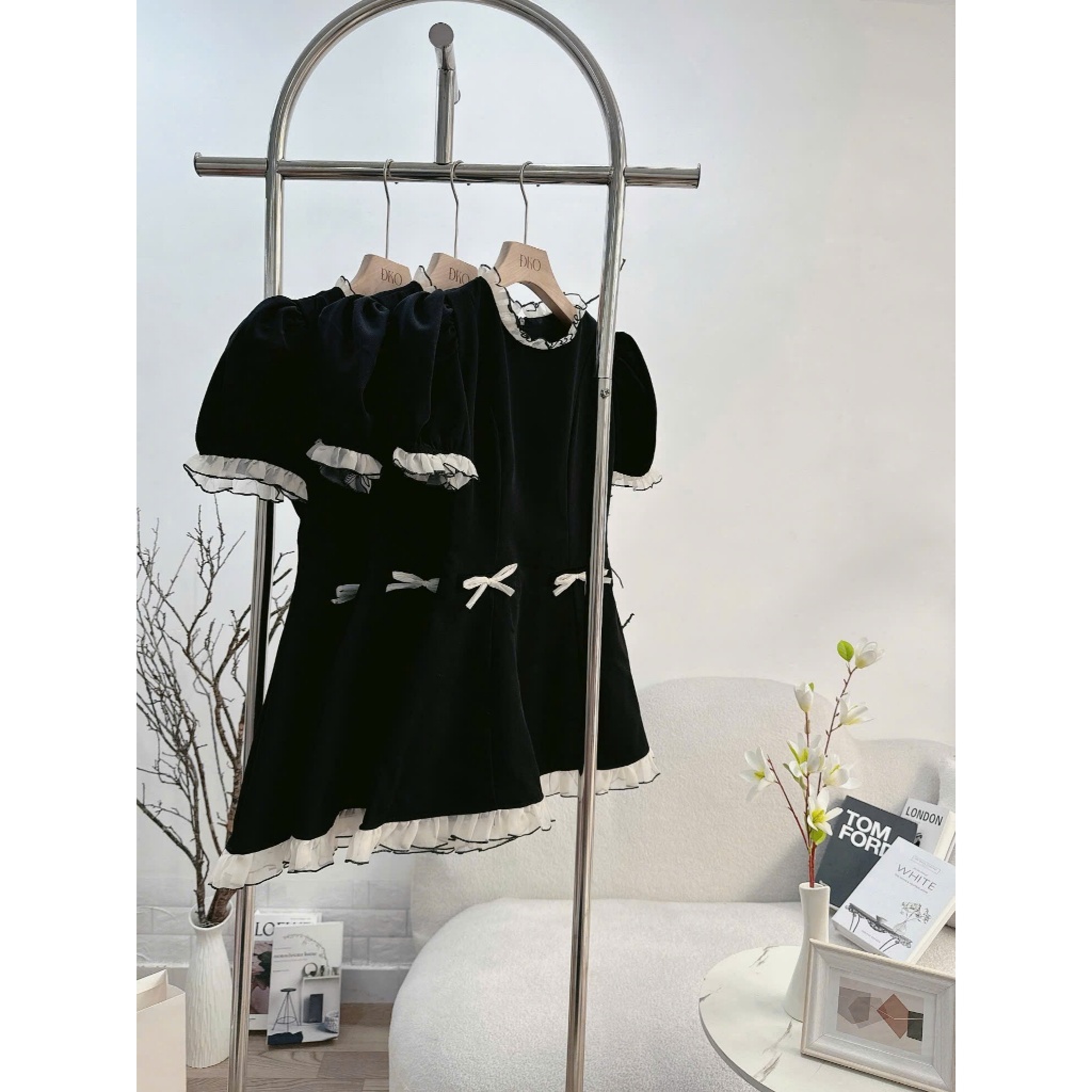Đầm nữ thiết kế công sở đi làm siêu xinh Xavia Dress | BigBuy360 - bigbuy360.vn