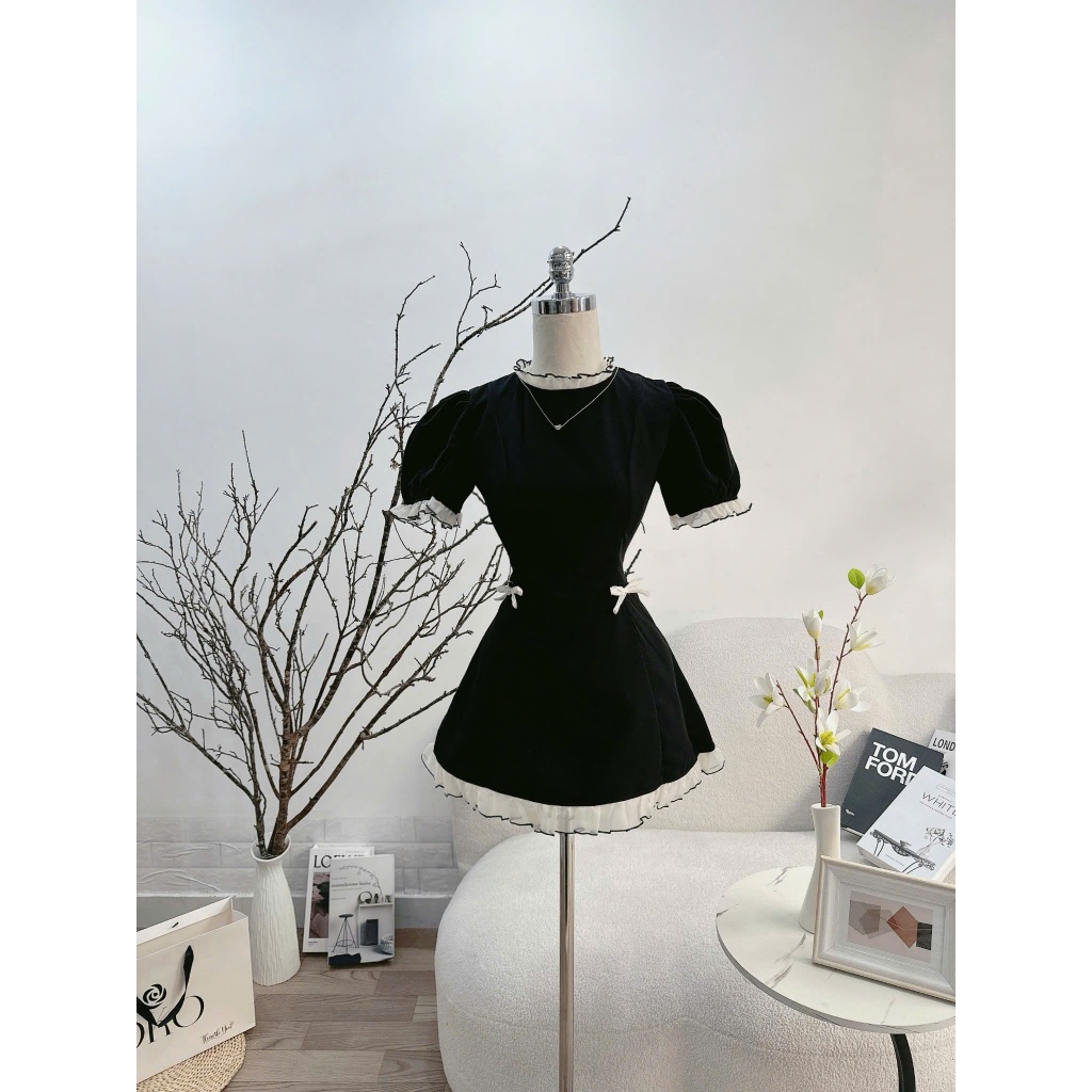Đầm nữ thiết kế công sở đi làm siêu xinh Xavia Dress | BigBuy360 - bigbuy360.vn