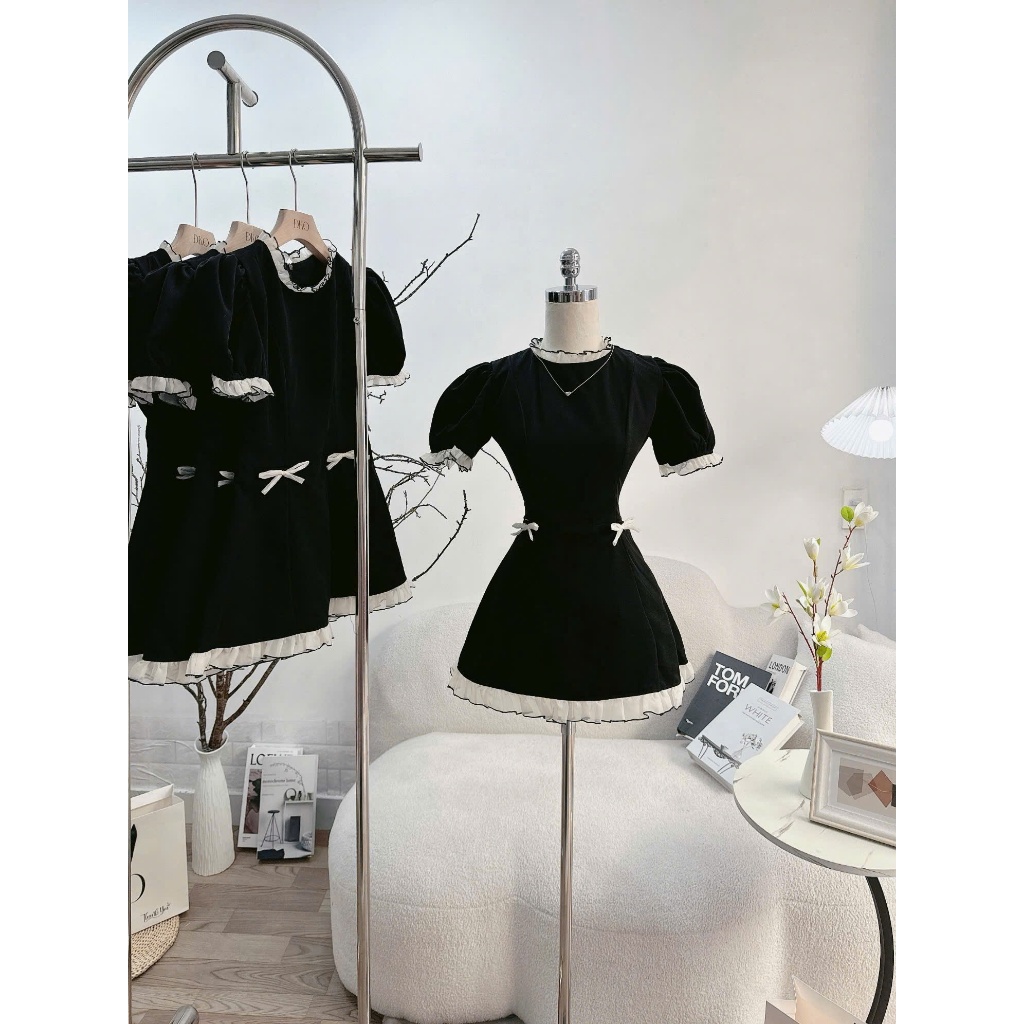 Đầm nữ thiết kế công sở đi làm siêu xinh Xavia Dress | BigBuy360 - bigbuy360.vn