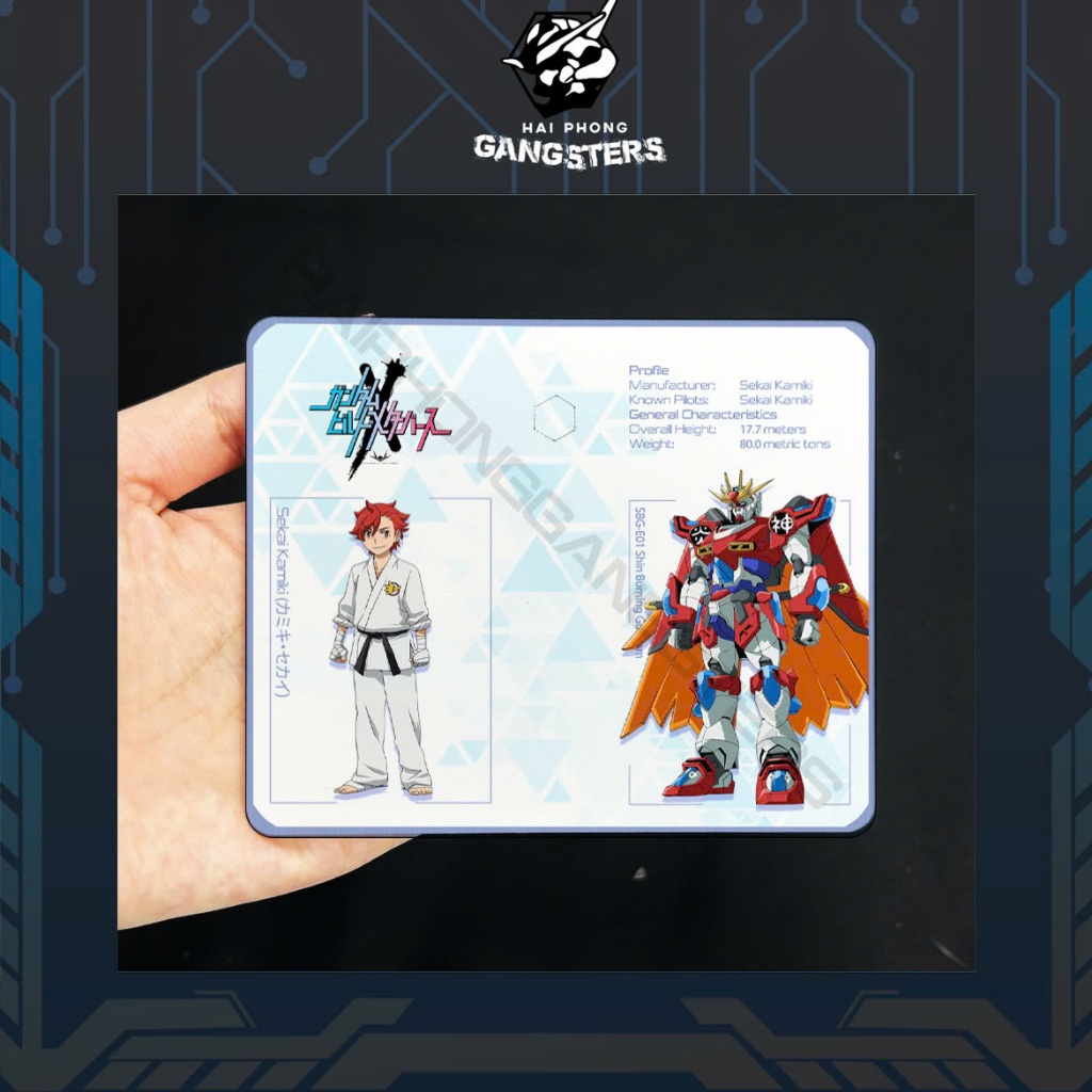 [Đặt hàng ib]BM11 - SHIN BURNING GUNDAM (Series GUNDAM BUILD METAVERSE) Base mica cho gundam  HG MG