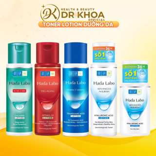 Hada Labo Lotion Dưỡng Ẩm, Trắng Da, Chống Lão Hoá, Giảm Mụn 170ml