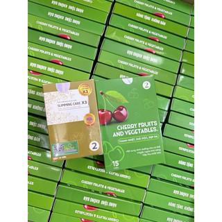 Giảm cân thảo mộc SLIM X3, CISlIM  TẶNG KÈM RAU CỦ