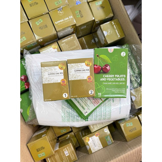 Giảm cân thảo mộc SLIM X3, CISlIM  TẶNG KÈM RAU CỦ