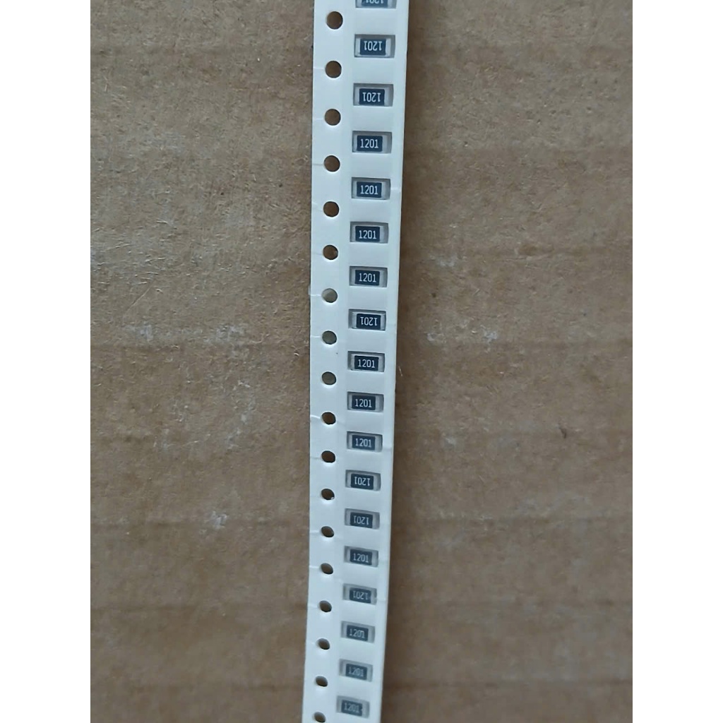 Điện Trở Dán 1201 1.2KΩ kích thước 1206 1/4W (100 con)