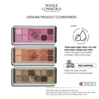 Bảng Phấn Mắt 12 Màu 3CE New Take Eyeshadow Palette 9.5g