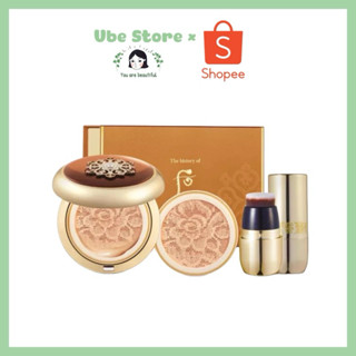  SET PHẤN NƯỚC CUSHION WHOO HOA HIÊN TÁI SINH 